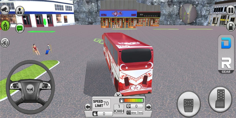 现代长途客车驾驶游戏手机版  v2.0截图