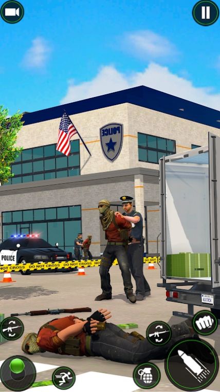 Police Shooting Game游戏手机版  v1.0截图