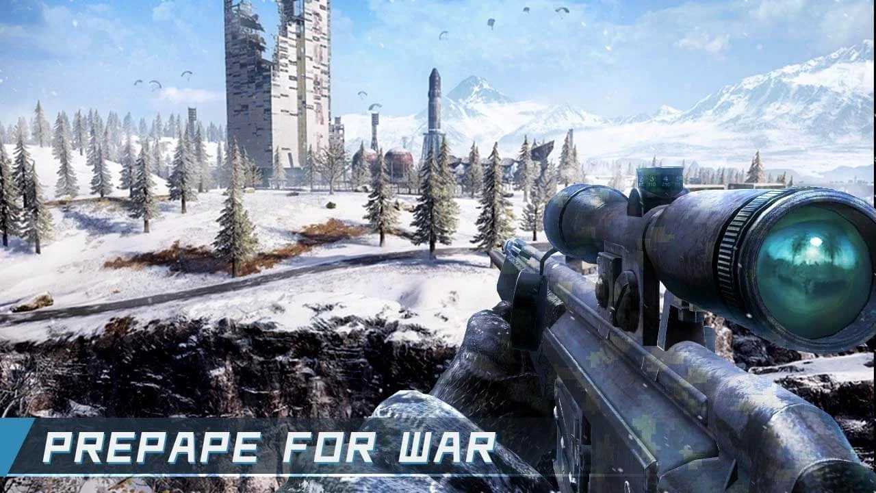 Elite Sniper Warzone安卓手机版  v1.0.2截图