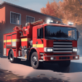消防车模拟救援最新版手游下载  v1.0 