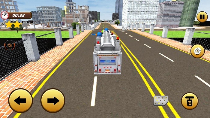 消防车模拟救援最新版手游下载  v1.0截图