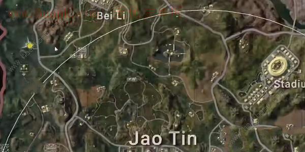 绝地求生荣都鸟笼在哪 pubg荣都鸟笼位置详解[多图]图片2