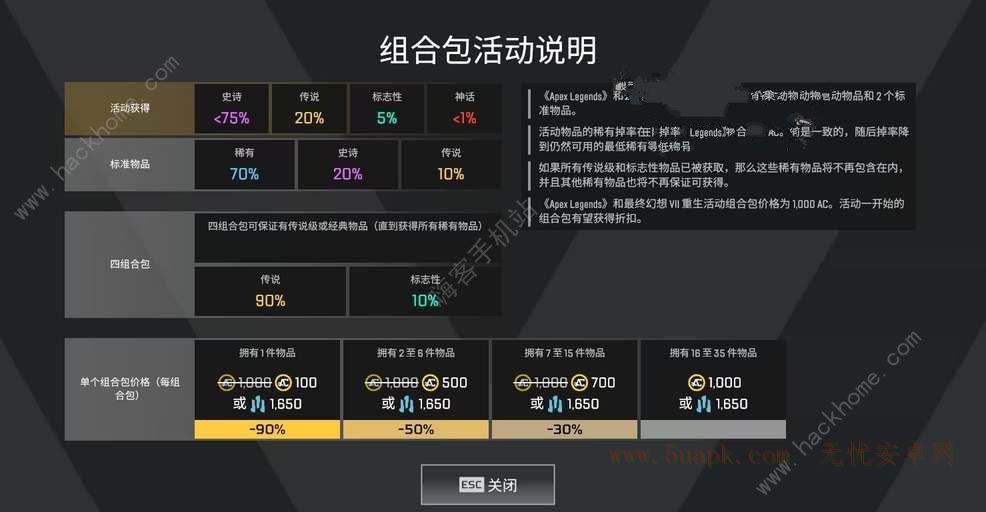 apex最终幻想联动保底多少钱 联动最终幻想保底价格奖励一览[多图]图片2