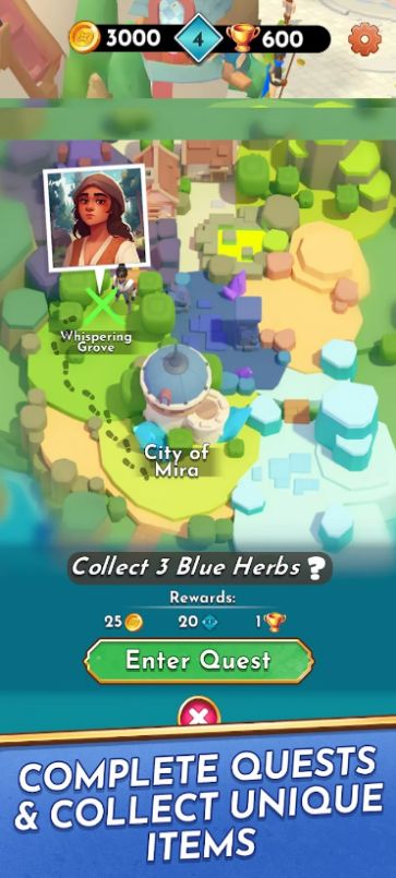 Heroes of Nymira游戏下载手机版  v1.7.1截图