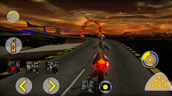 摩托车特技升级挑战手机版最新版  v1.0.0截图