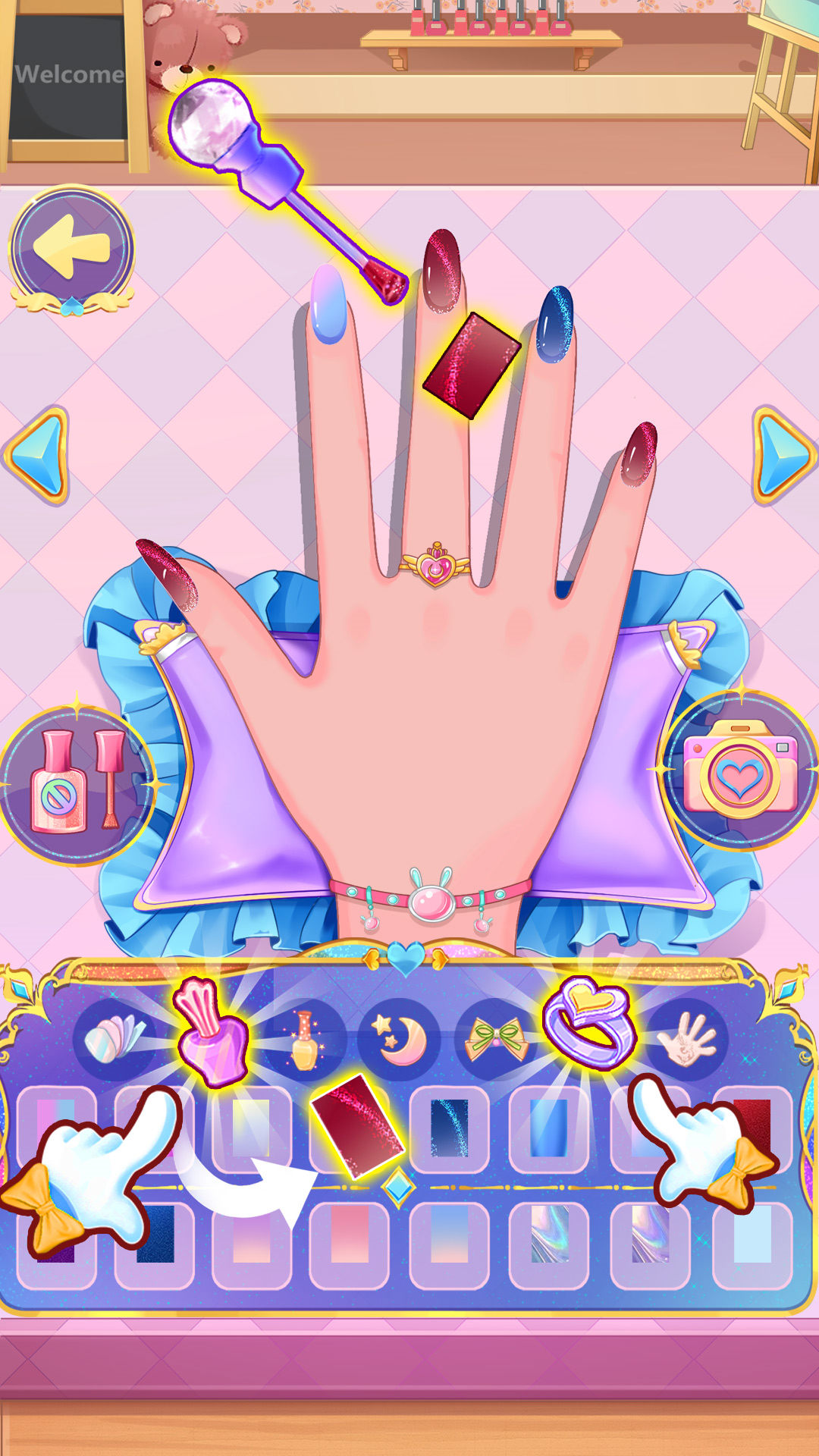 冰雪公主变装女王手机版最新版  v1.2截图