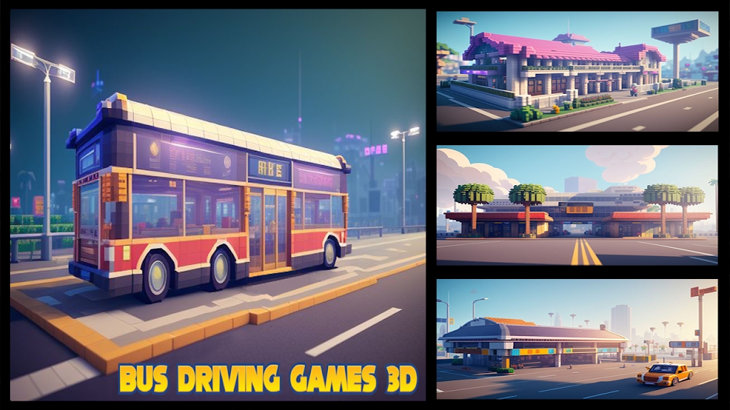 City Sandbox Bus Simulator 3D游戏手机版  v1.0截图