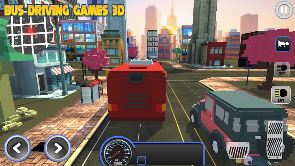 City Sandbox Bus Simulator 3D游戏手机版  v1.0截图