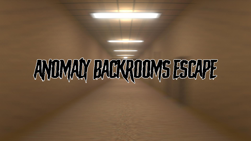 Anomaly Backrooms Escape游戏手机版下载  v0.1截图