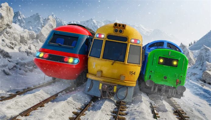 雪地上坡火车驾驶模拟安卓手机版  v1.0截图