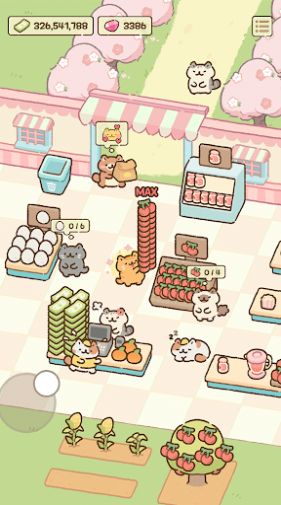 Cat Mart Cute Grocery Shop安卓中文版下载  v1.2.18截图
