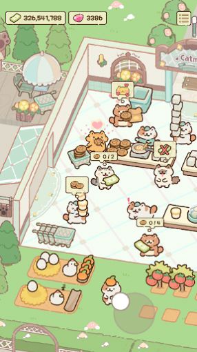 Cat Mart Cute Grocery Shop安卓中文版下载  v1.2.18截图