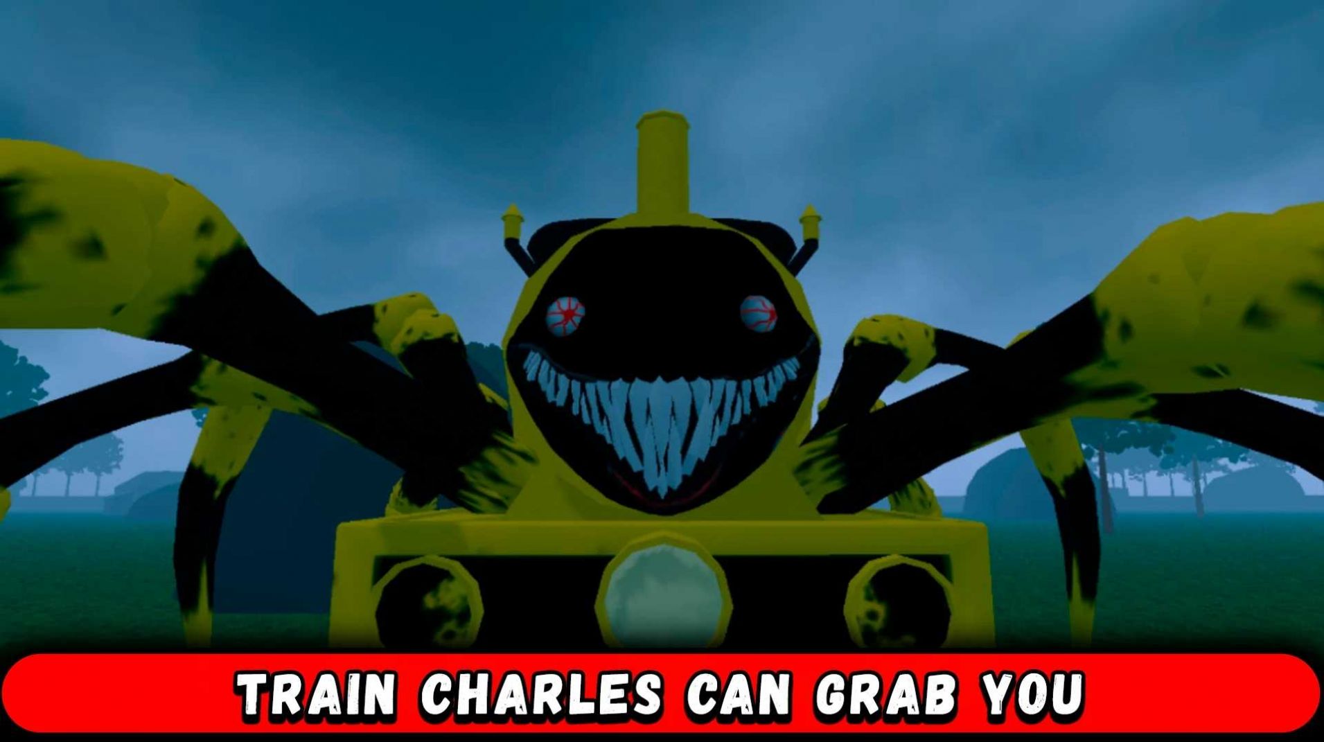 蜘蛛怪物火车3D游戏最新版  v1.2.7截图