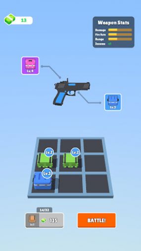 Gun Build N Run apk安卓中文版下载  v1.4截图