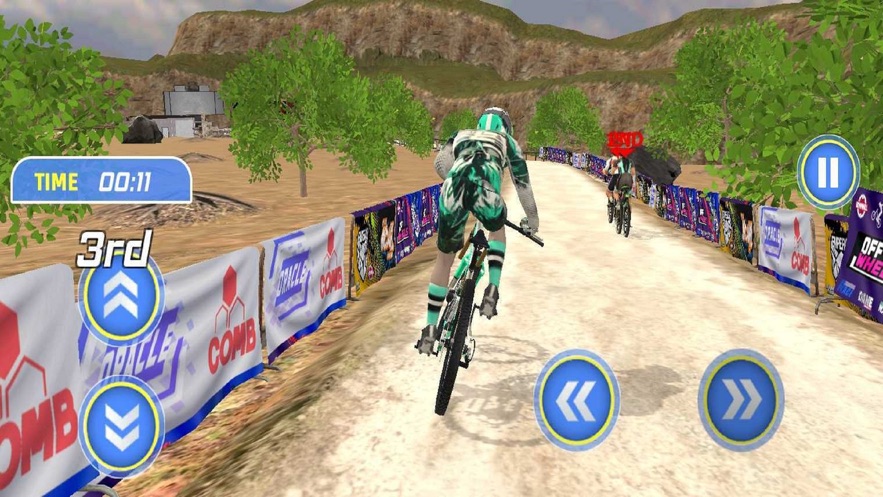 BMX自行车模拟器越野安卓手机版  v1.0截图