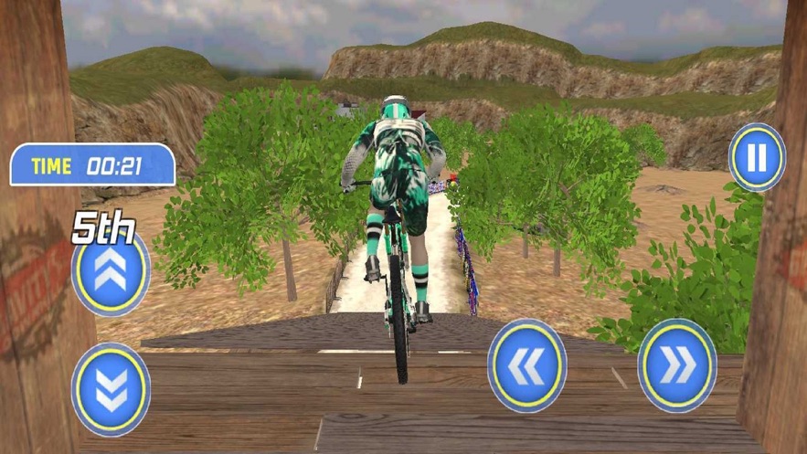 BMX自行车模拟器越野安卓手机版  v1.0截图