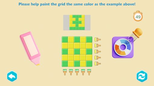 Merge Topia Colouring Squares游戏手机版下载  v1.0.29截图