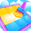 Merge Topia Colouring Squares游戏手机版下载  v1.0.29 