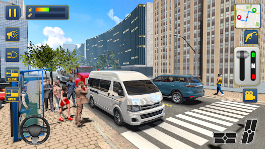Dubai Van Simulator Car Games手机版最新版  v1.0截图