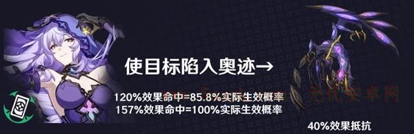 崩坏星穹铁道黑天鹅效果命中堆多少好 黑天鹅效果命中需求详解[多图]图片5