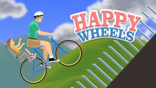 HappyWheels(胖子死亡独轮车手机版下载)v1.0 安卓版