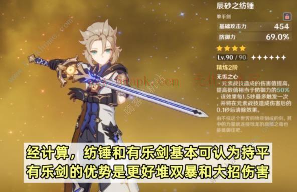 原神4.5新武器适用哪些角色 4.5新武器适配角色推荐[多图]图片5