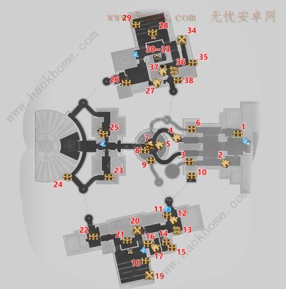 崩坏星穹铁道克劳克影视乐园宝箱收集攻略 克劳克影视乐园全宝箱位置一览[多图]图片2