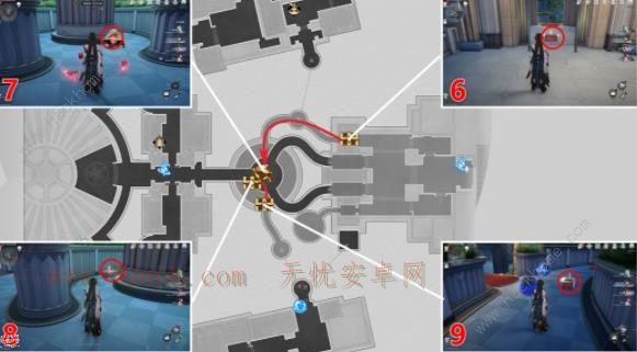 崩坏星穹铁道克劳克影视乐园宝箱收集攻略 克劳克影视乐园全宝箱位置一览[多图]图片4